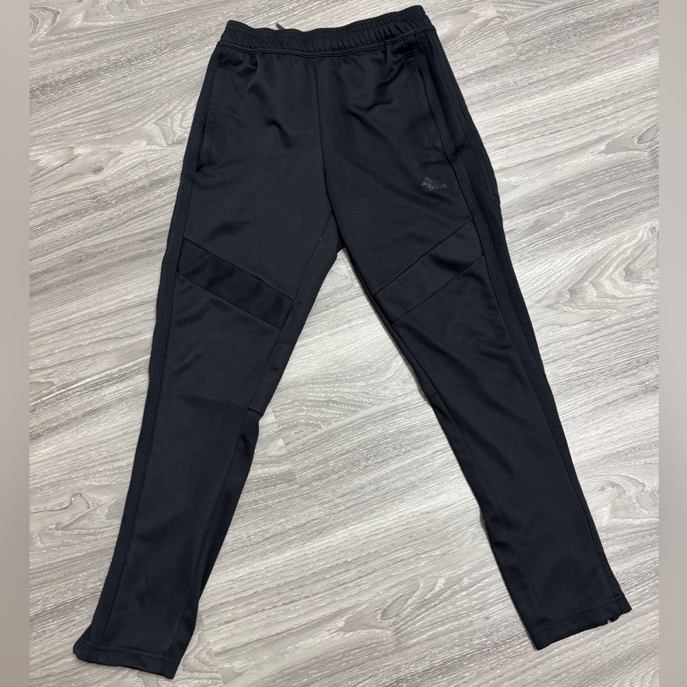 Adidas kids black tiro pants